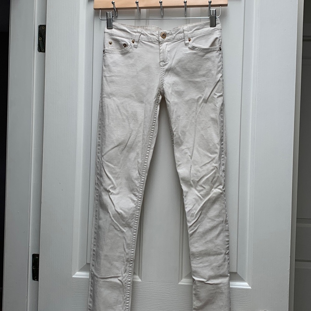 Buffalo David Bitton off-white Stretch jeans